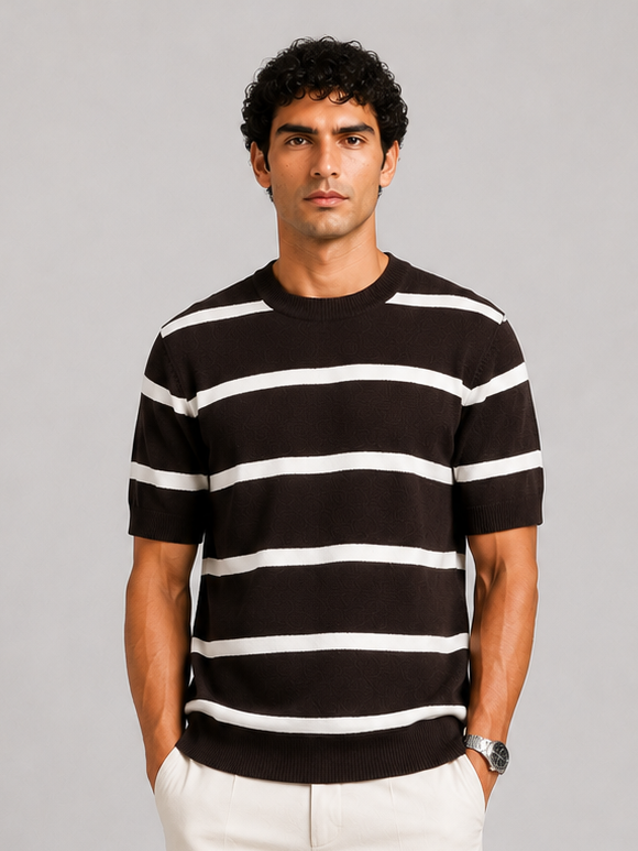 T-Shirt - Men - Striped