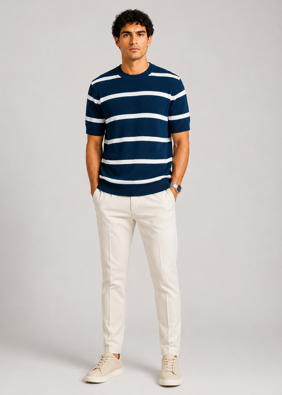 T-Shirt - Men - Striped