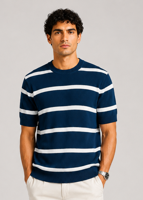 T-Shirt - Men - Striped