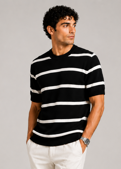 T-Shirt - Men - Striped