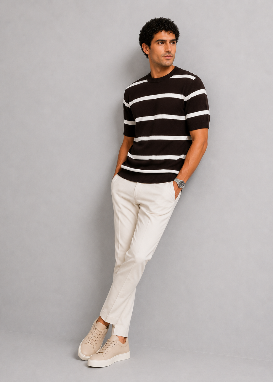 T-Shirt - Men - Striped