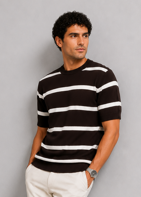 T-Shirt - Men - Striped