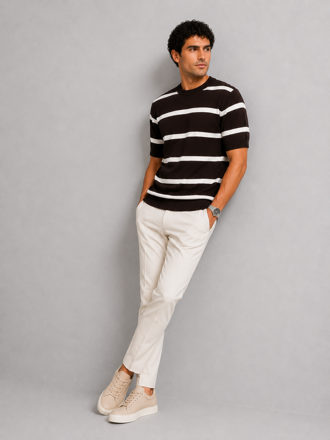 T-Shirt - Men - Striped