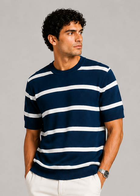 T-Shirt - Men - Striped