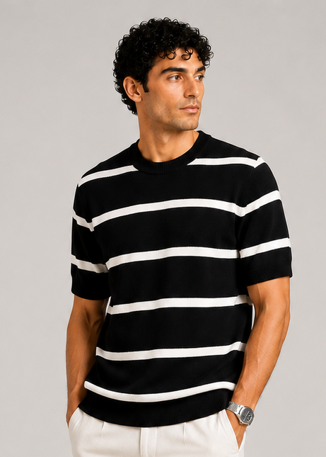 T-Shirt - Men - Striped