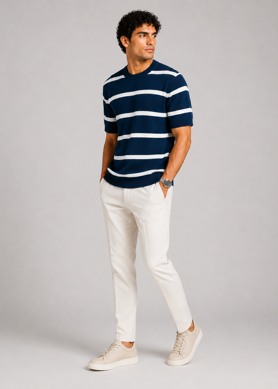 T-Shirt - Men - Striped