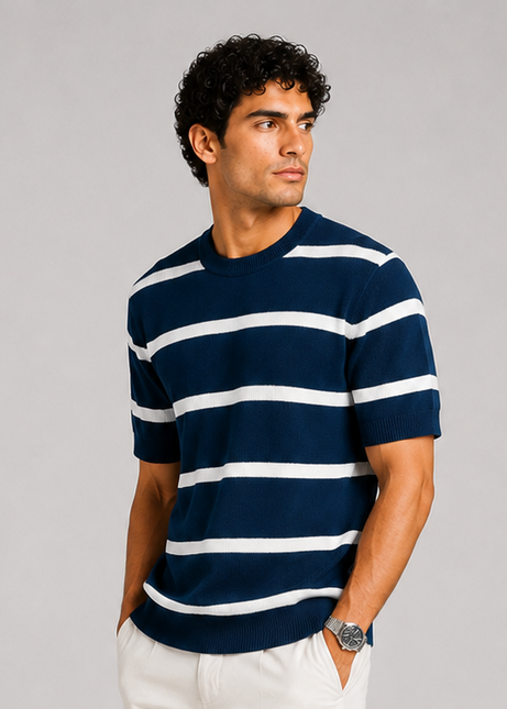T-Shirt - Men - Striped