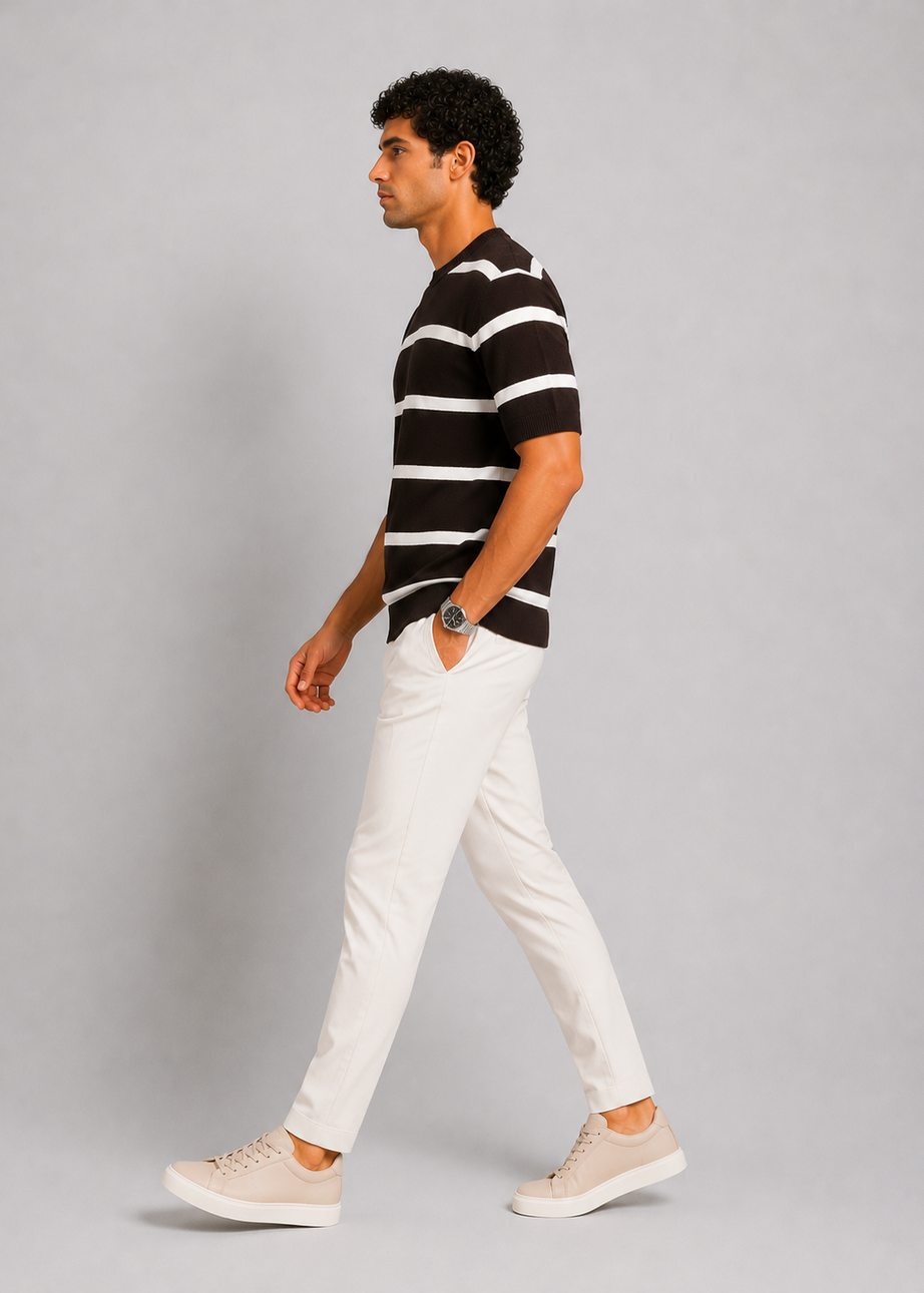 T-Shirt - Men - Striped