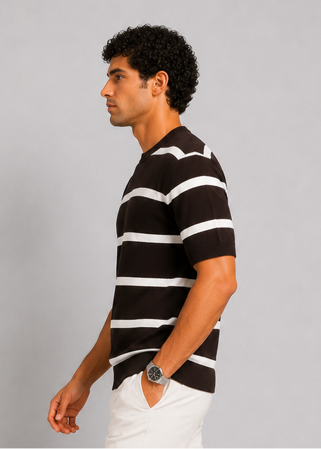 T-Shirt - Men - Striped