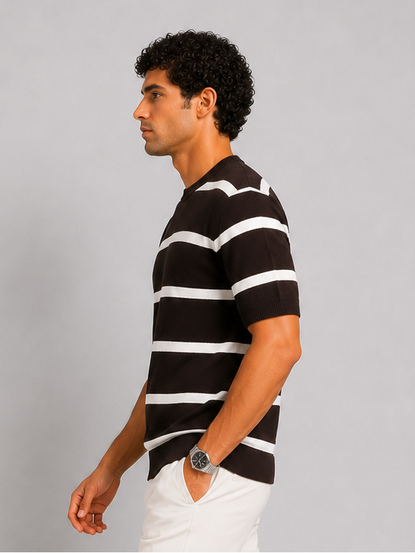 T-Shirt - Men - Striped