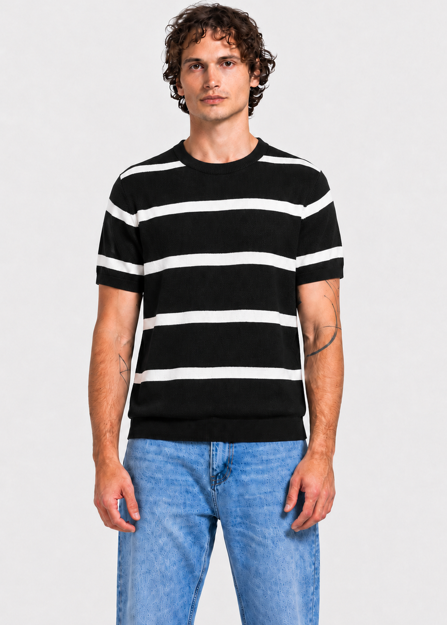 T-Shirt - Men - Striped