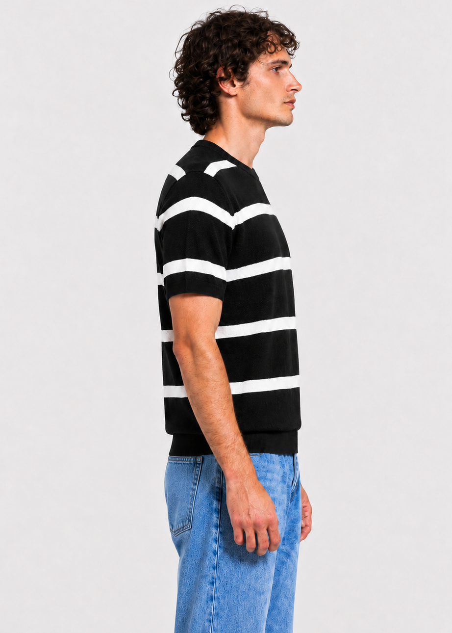 T-Shirt - Men - Striped