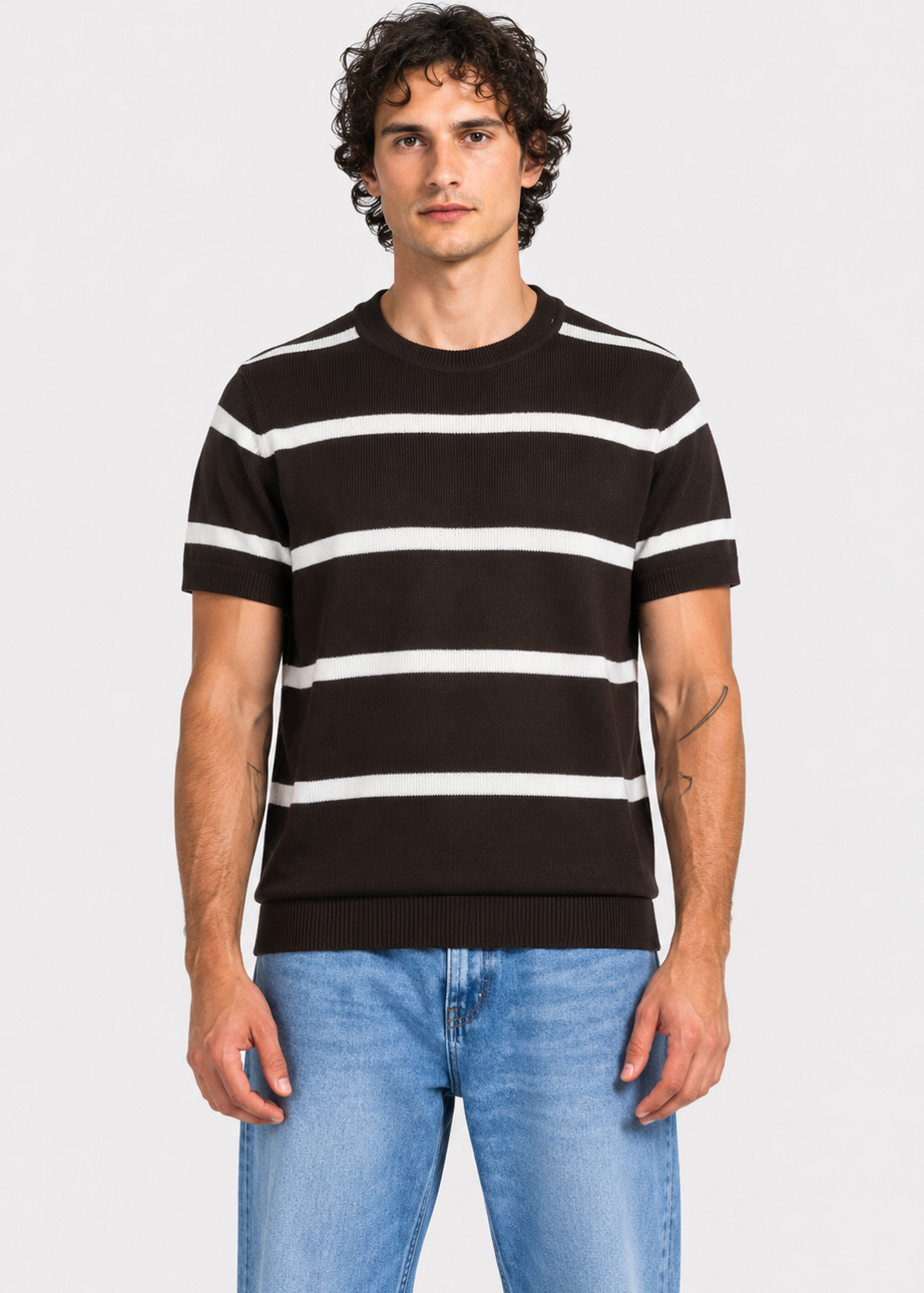 T-Shirt - Men - Striped