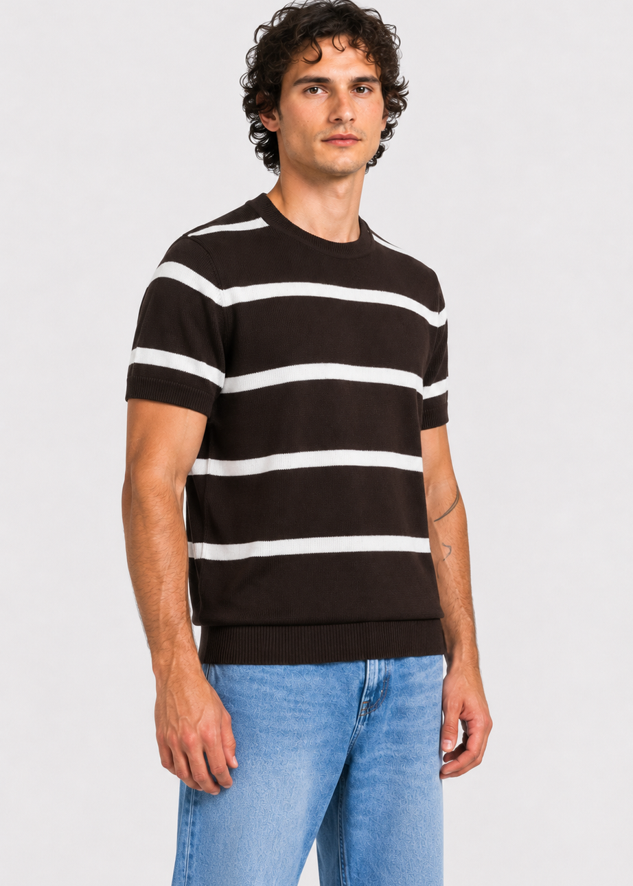 T-Shirt - Men - Striped