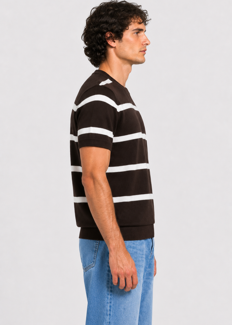 T-Shirt - Men - Striped