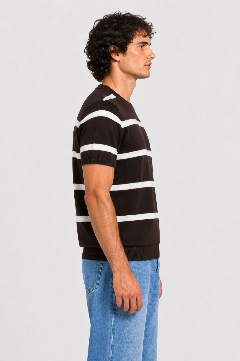 T-Shirt - Men - Striped