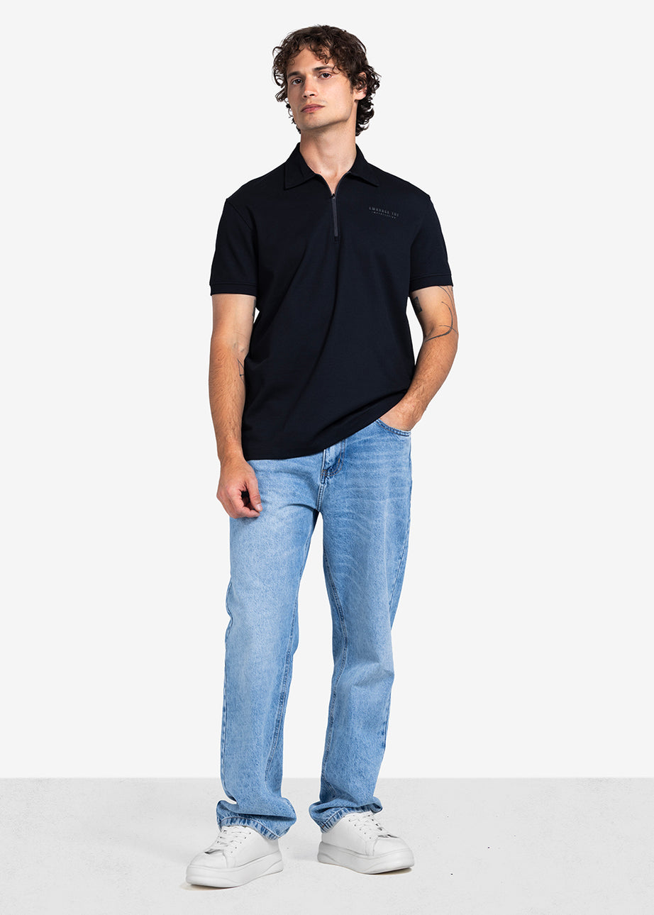 Polo T-shirt - Men - Plain