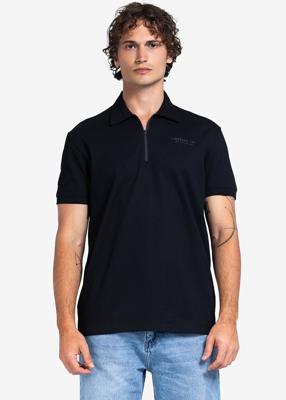 Polo T-shirt - Men - Plain