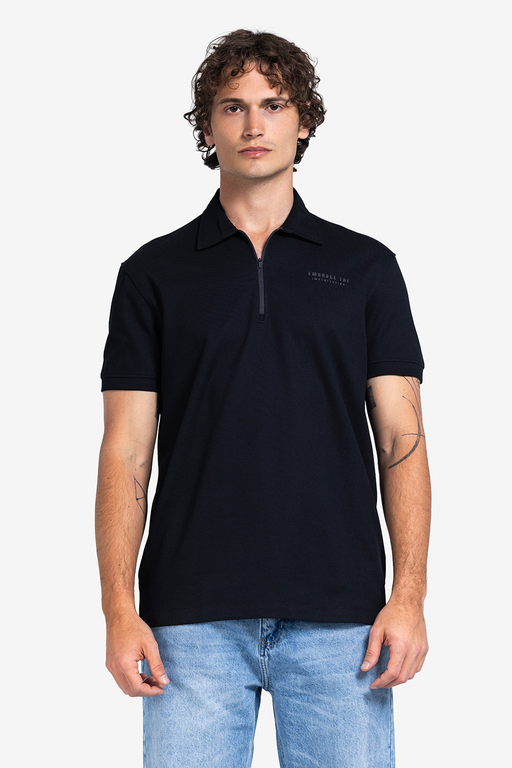 Polo T-shirt - Men - Plain