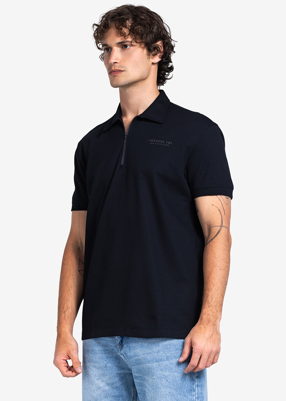 Polo T-shirt - Men - Plain