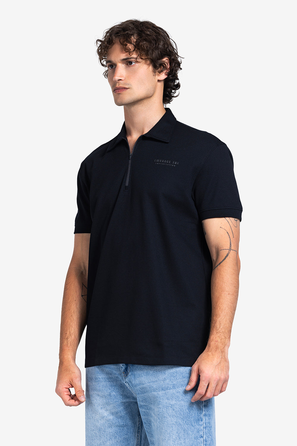 Polo T-shirt - Men - Plain
