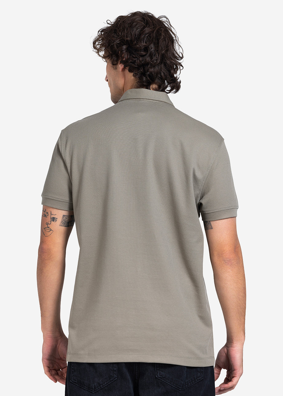Polo T-shirt - Men - Plain