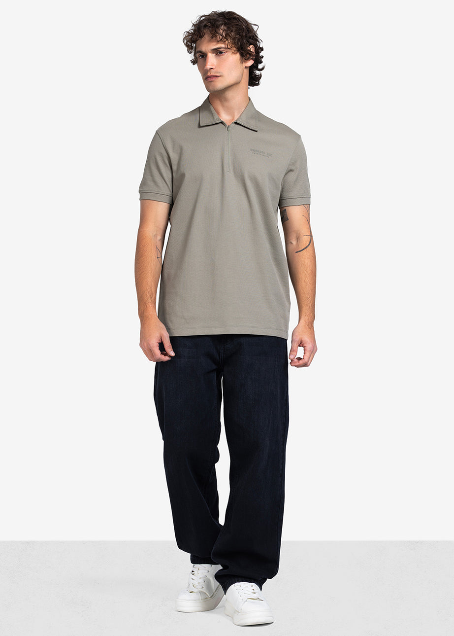 Polo T-shirt - Men - Plain