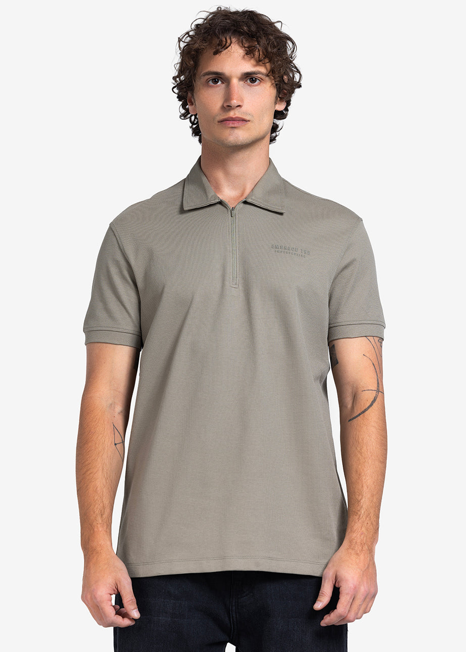 Polo T-shirt - Men - Plain