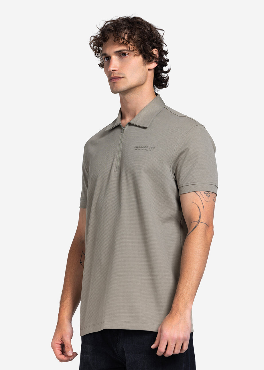 Polo T-shirt - Men - Plain