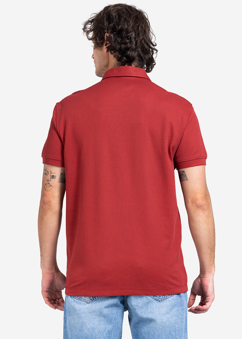 Polo T-shirt - Men - Plain
