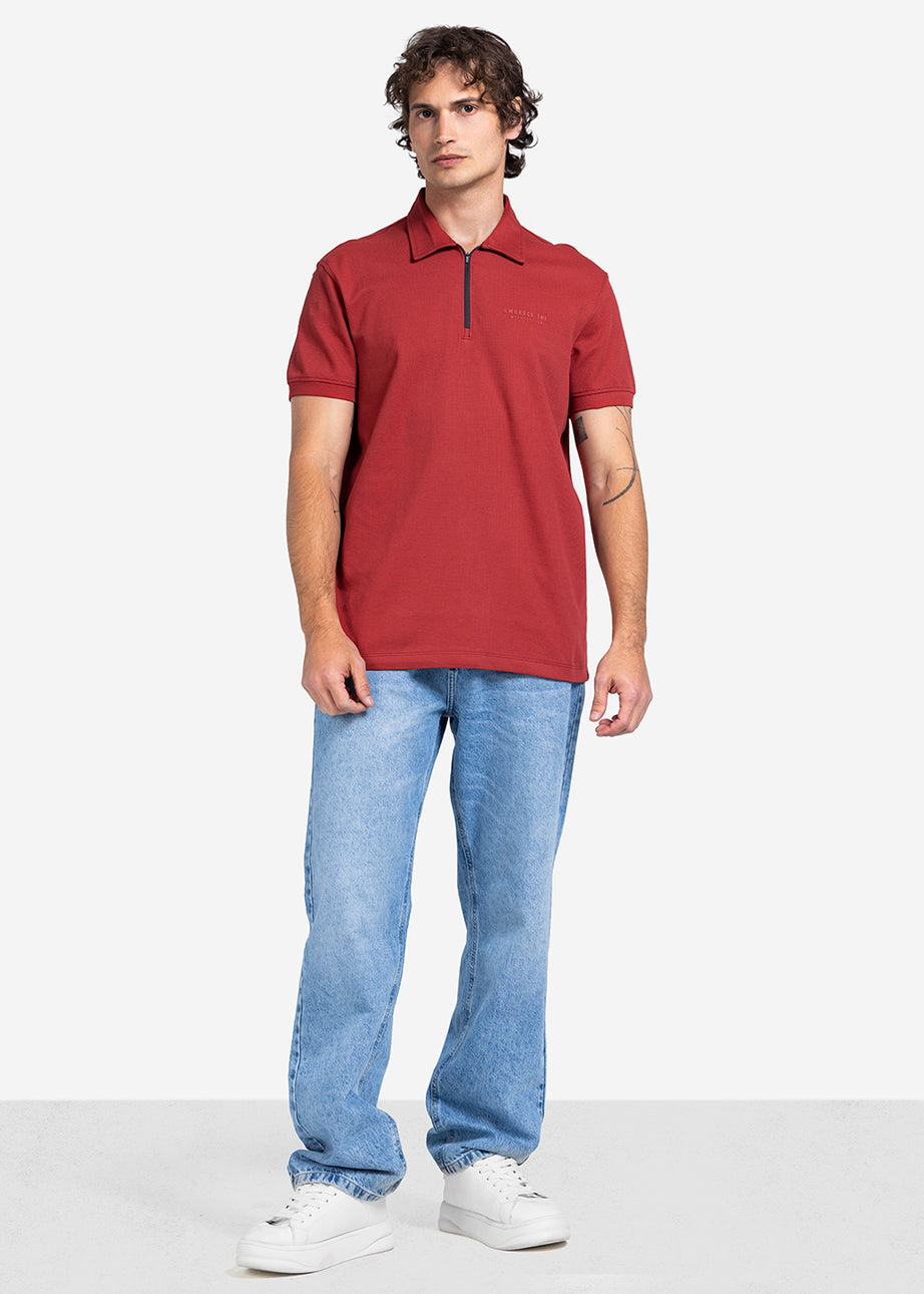 Polo T-shirt - Men - Plain