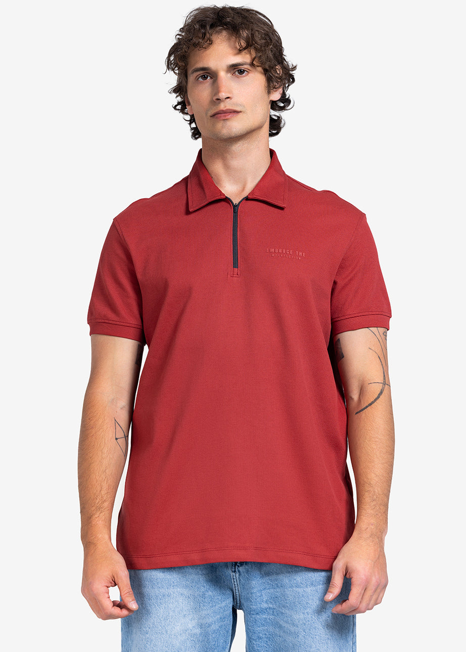 Polo T-shirt - Men - Plain