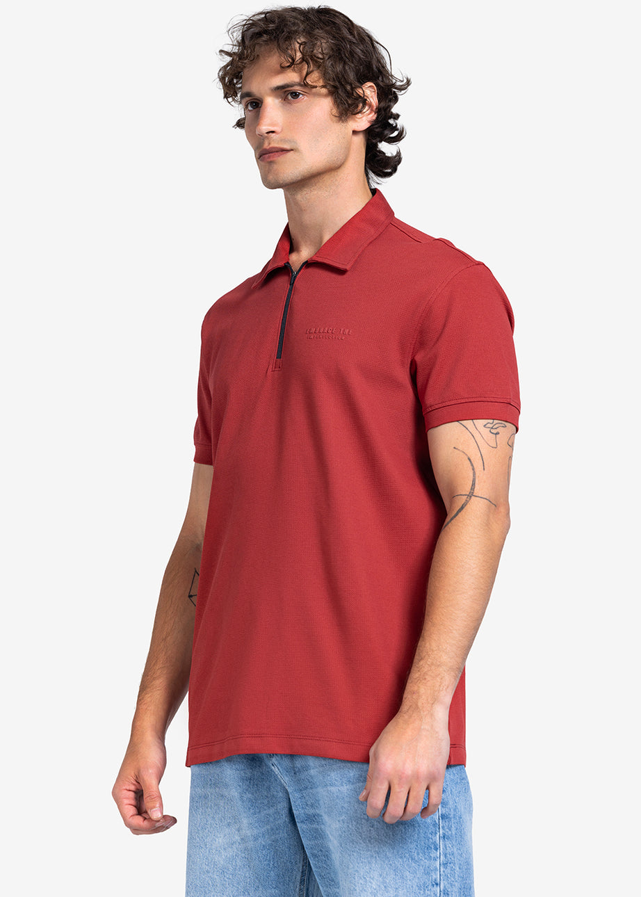 Polo T-shirt - Men - Plain