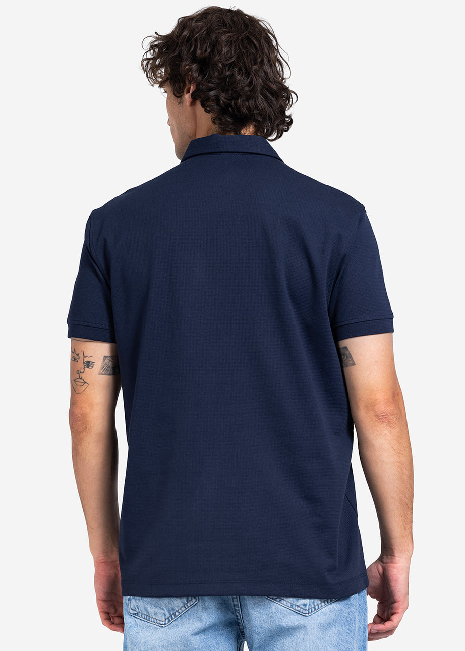 Polo T-shirt - Men - Plain