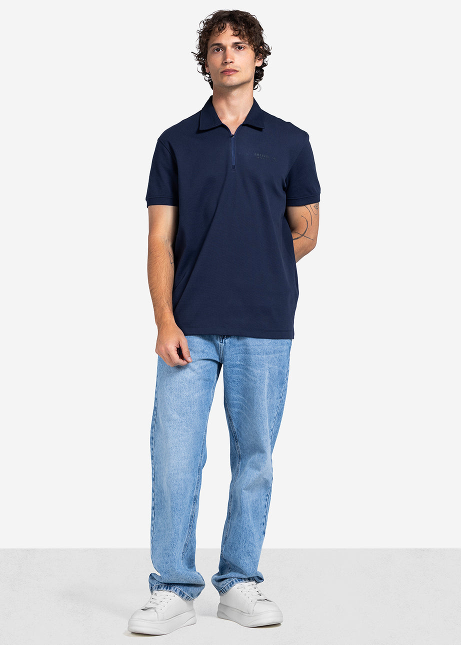 Polo T-shirt - Men - Plain
