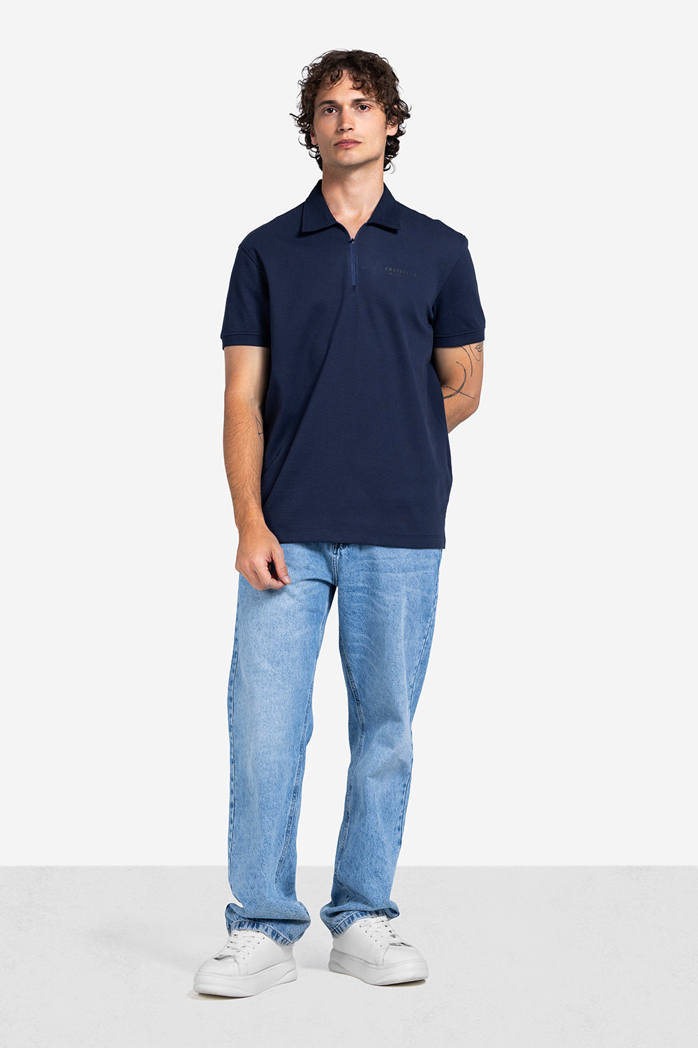 Polo T-shirt - Men - Plain