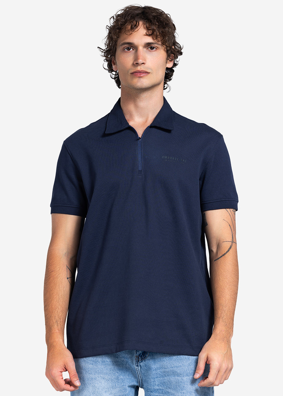 Polo T-shirt - Men - Plain