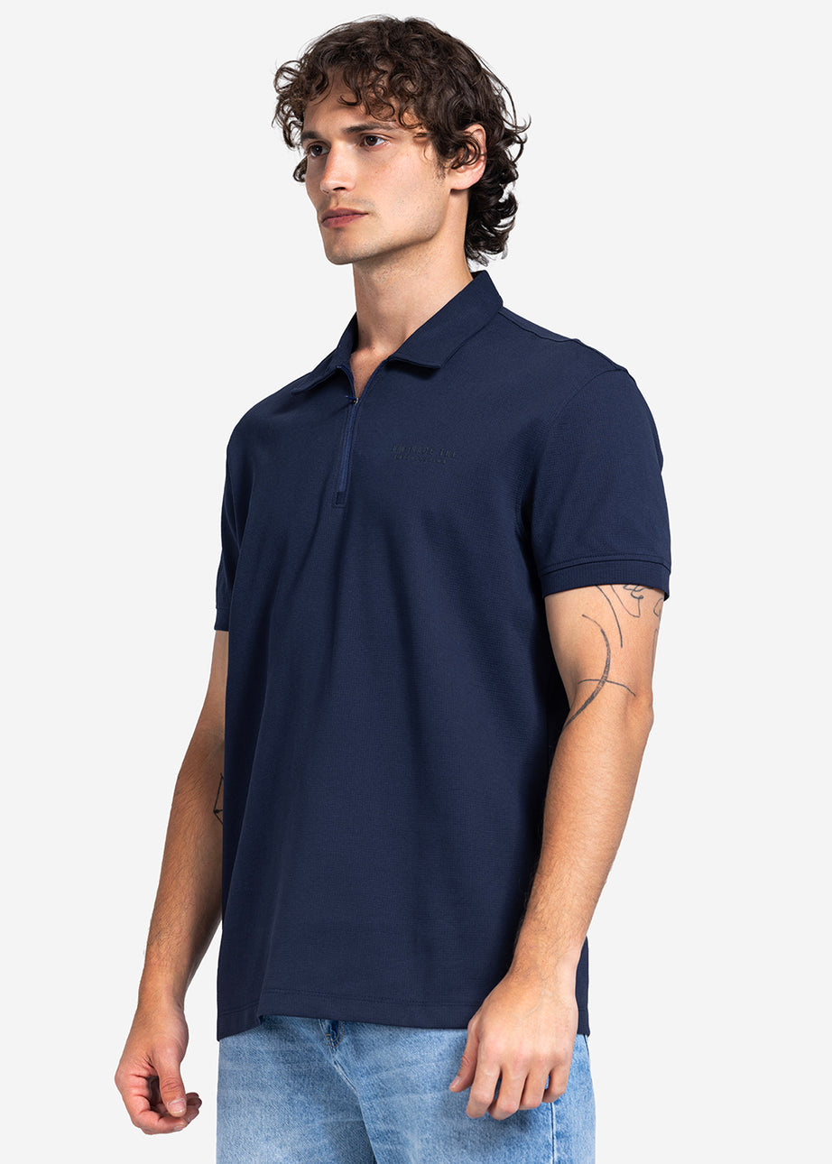Polo T-shirt - Men - Plain