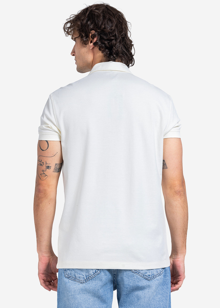 Polo T-shirt - Men - Plain