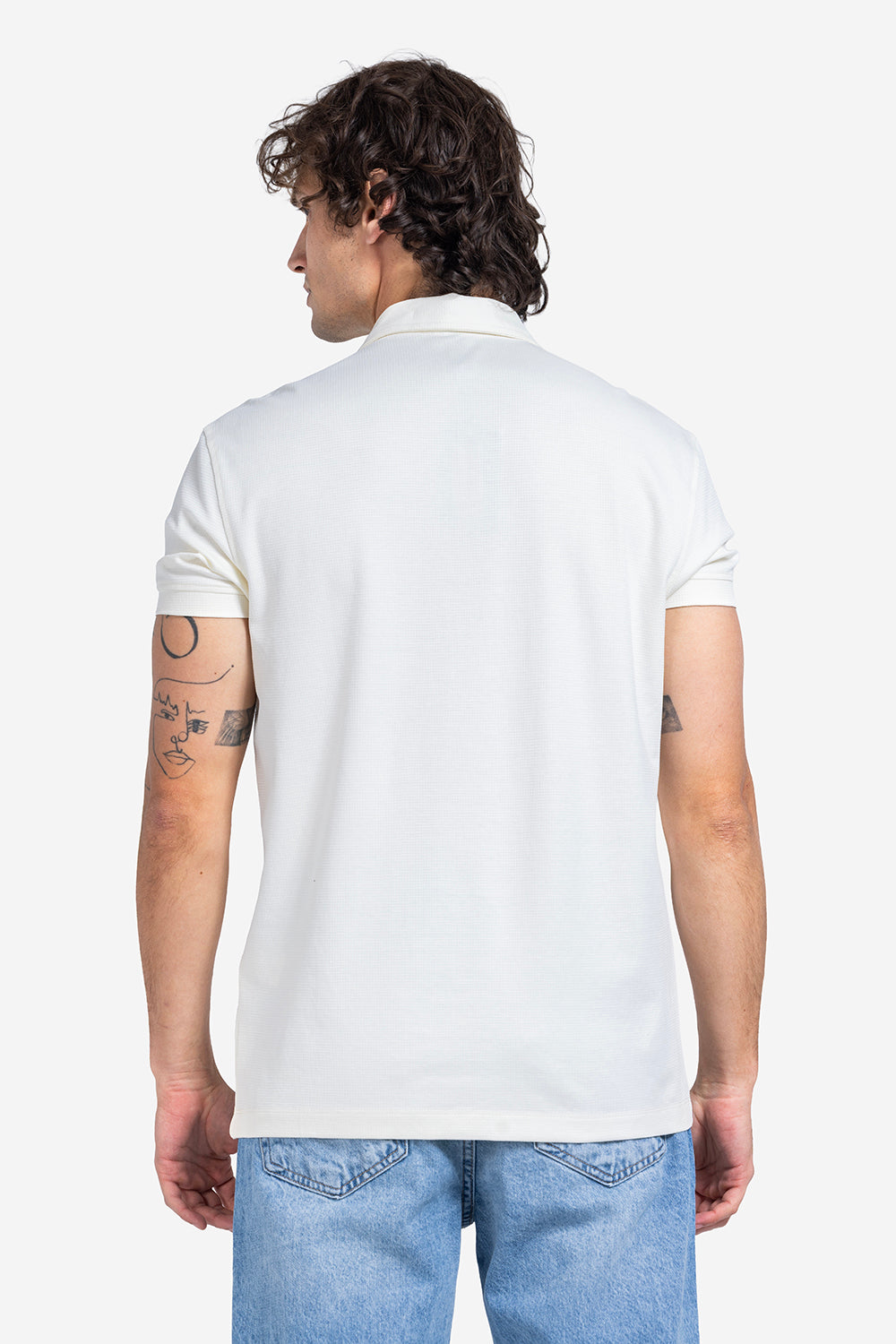 Polo T-shirt - Men - Plain