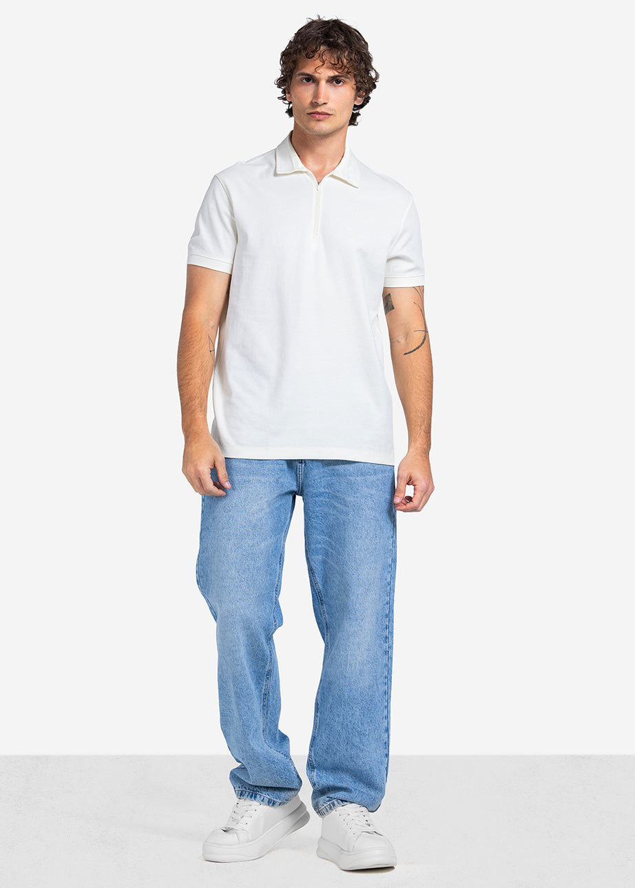 Polo T-shirt - Men - Plain