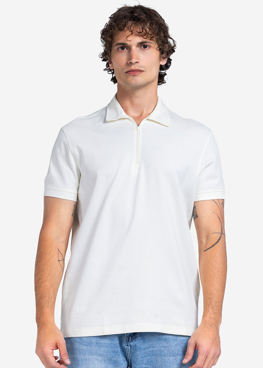 Polo T-shirt - Men - Plain
