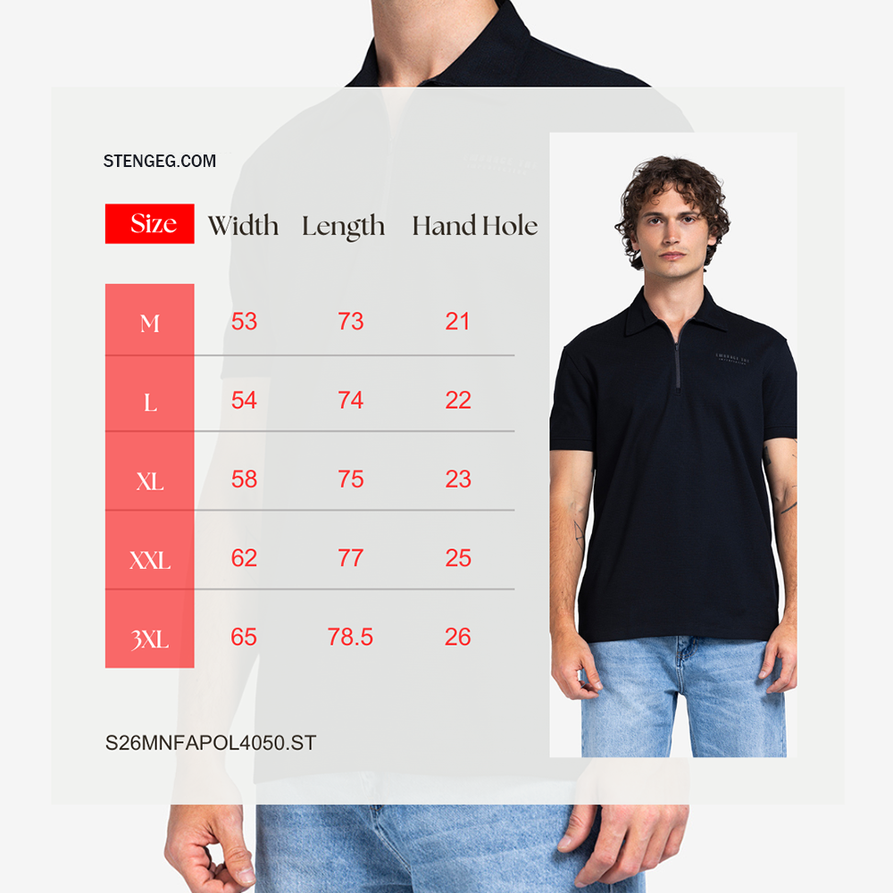 Polo T-shirt - Men - Plain