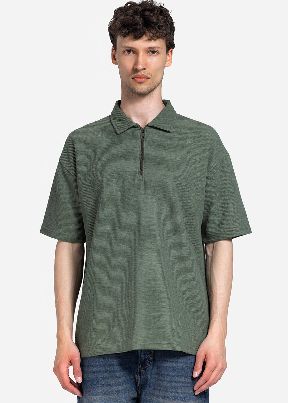 Polo T-shirt - Men - Plain