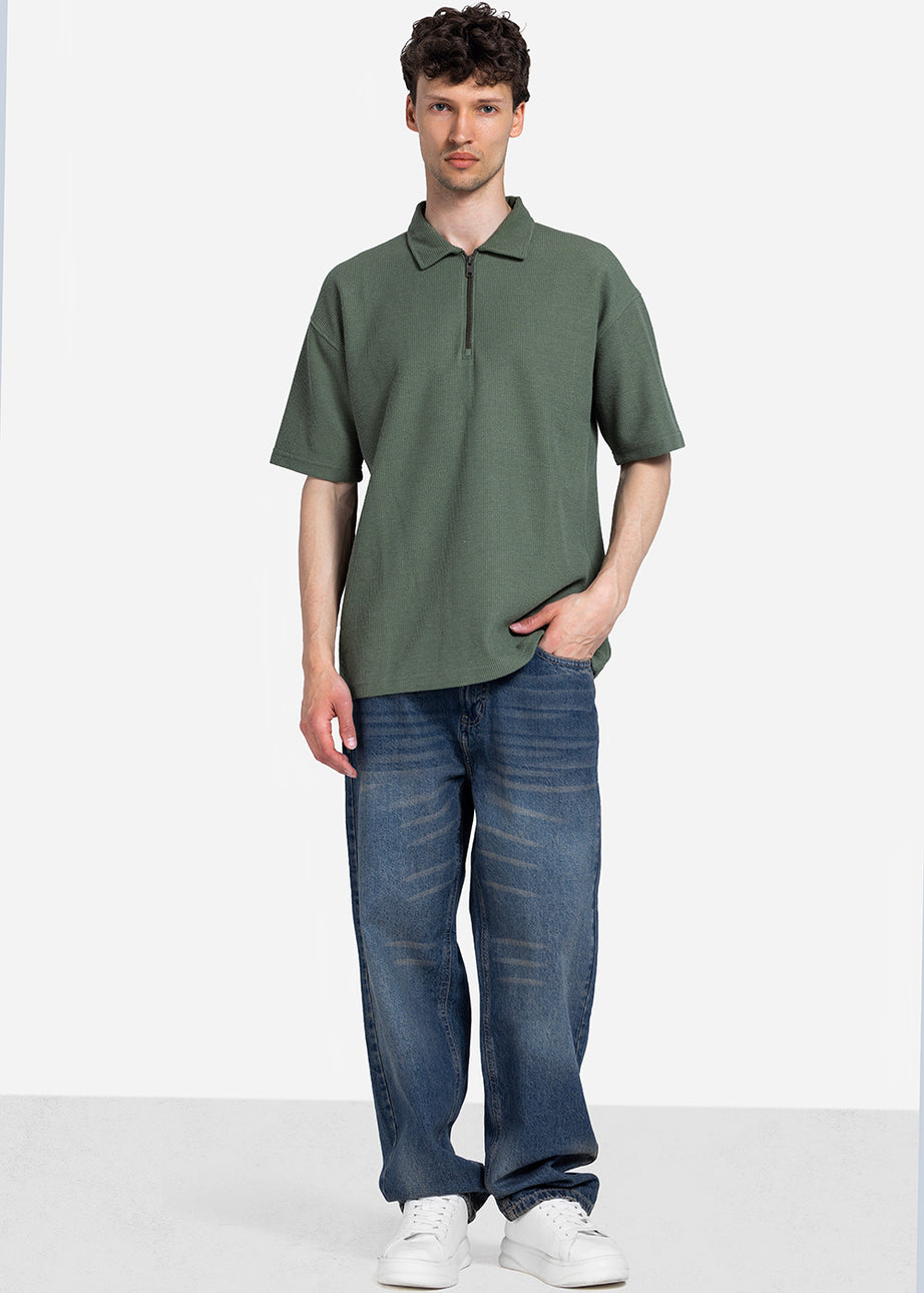 Polo T-shirt - Men - Plain