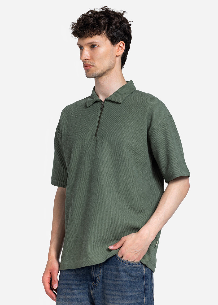 Polo T-shirt - Men - Plain