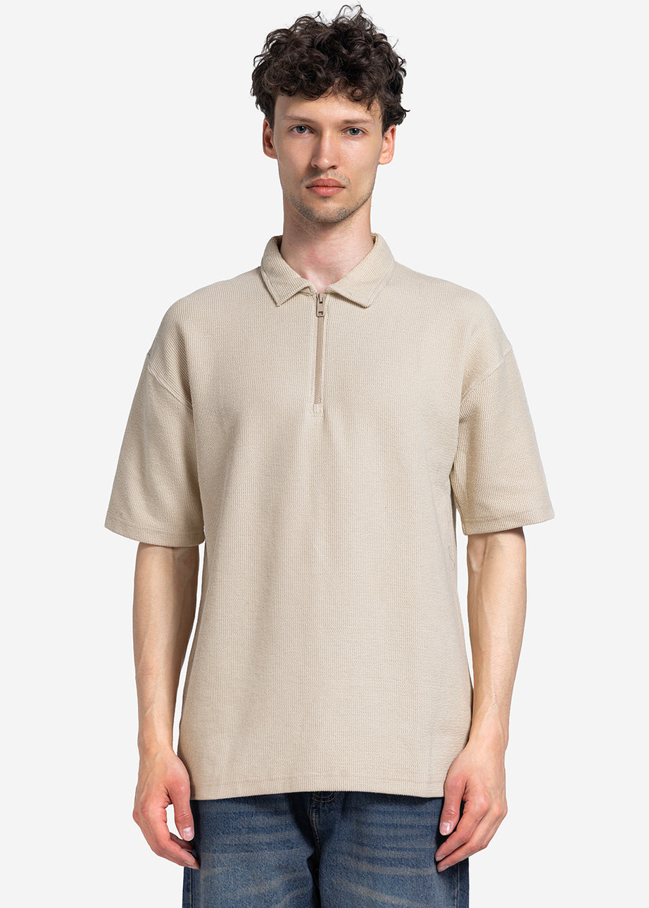 Polo T-shirt - Men - Plain