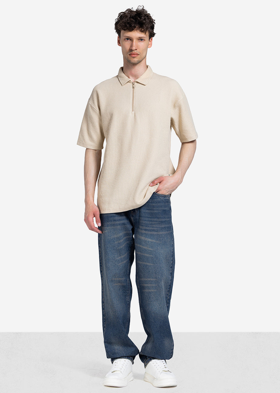 Polo T-shirt - Men - Plain