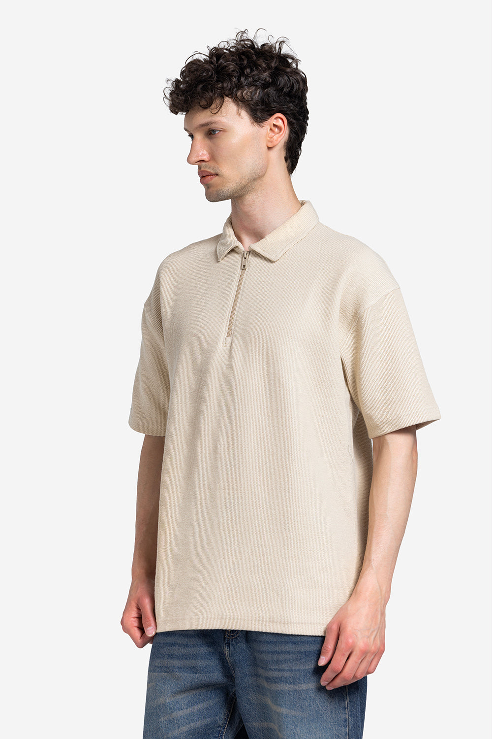 Polo T-shirt - Men - Plain