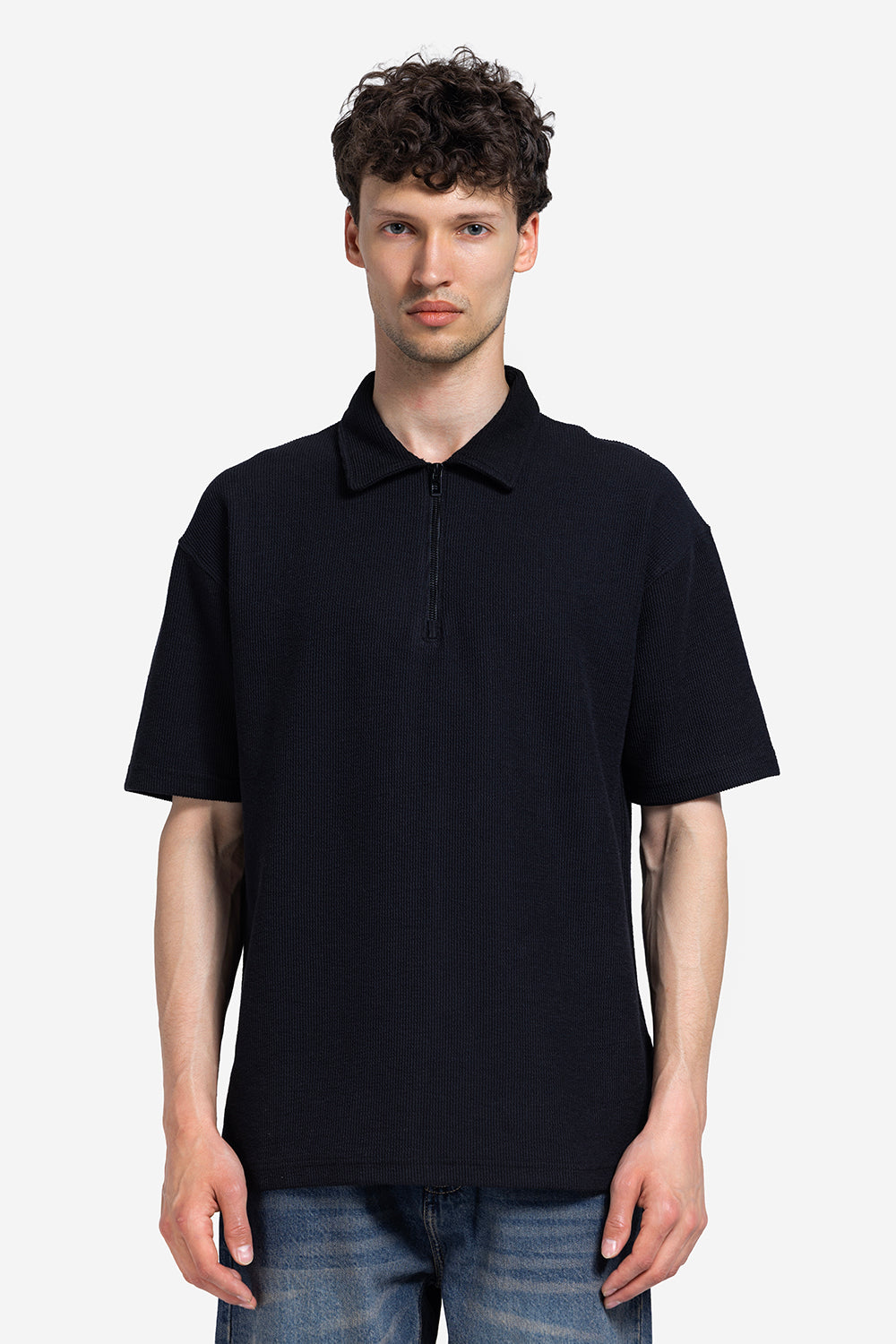 Polo T-shirt - Men - Plain